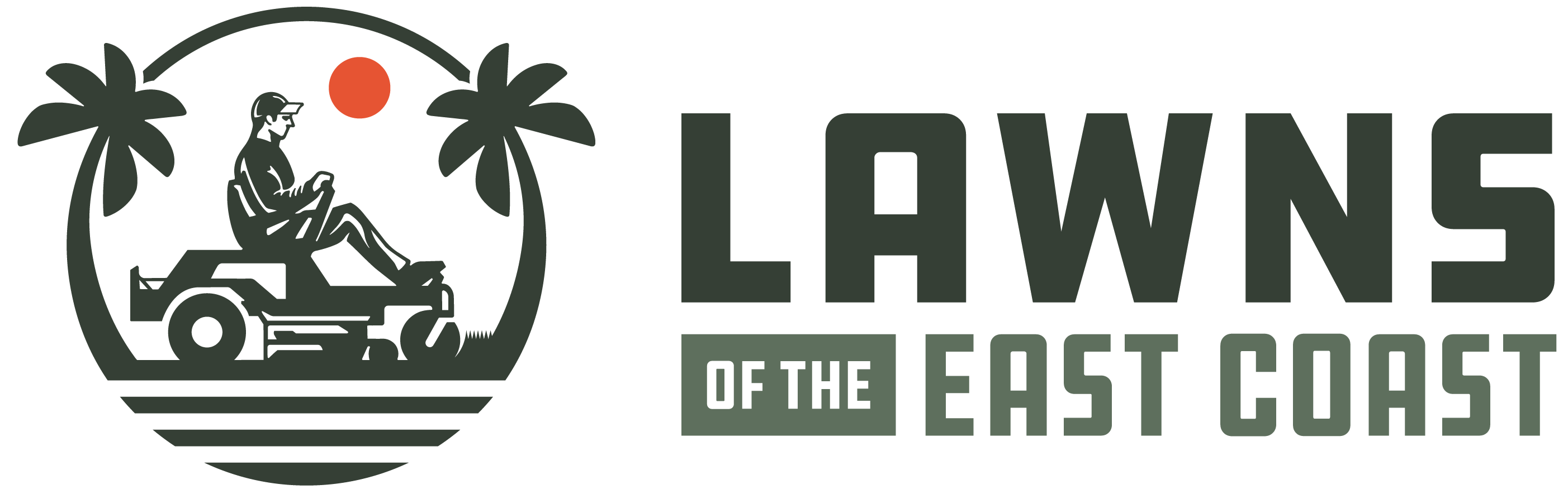 lawns of the east coast logo
